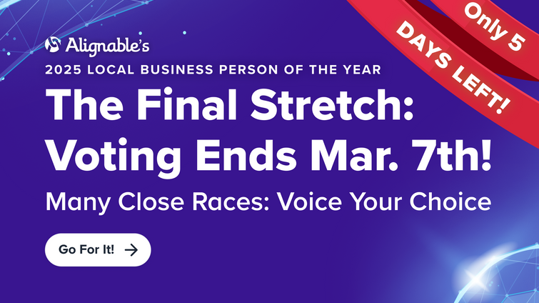 final stretch, last week to vote in 2025's contest