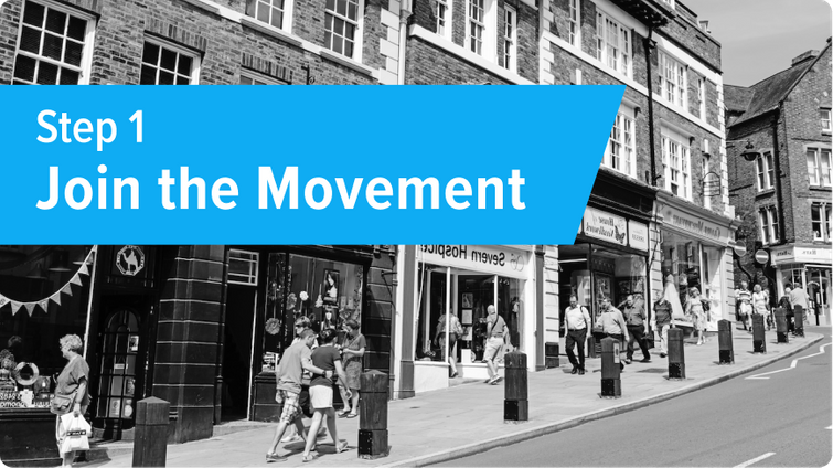 Join the my money stays local movement 