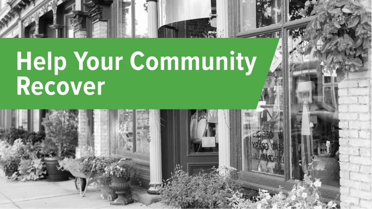 my money stays local movement help your community recover local leaders program