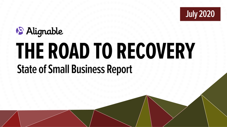 Alignable road to recovery report July 2020