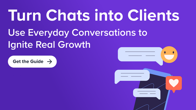 turn chats into clients promo 