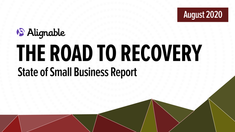 Alignable road to recovery report: August 2020