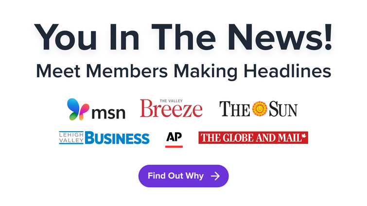 you in the news section