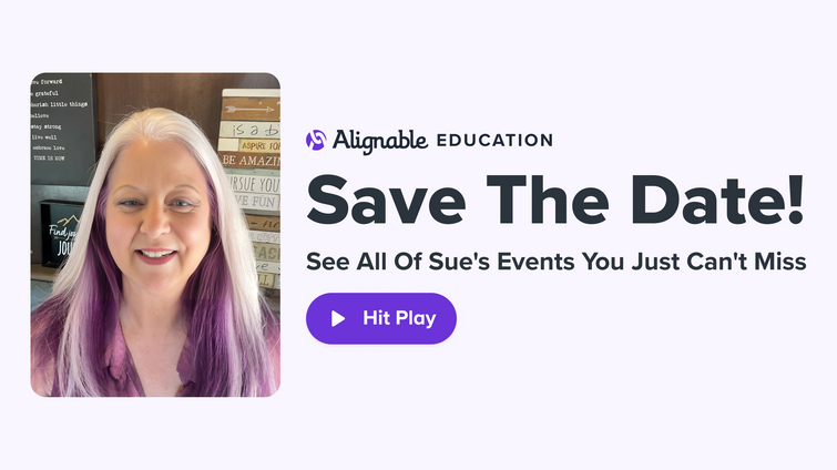 what's new on Alignable -- I'm on Alignable, now what? 