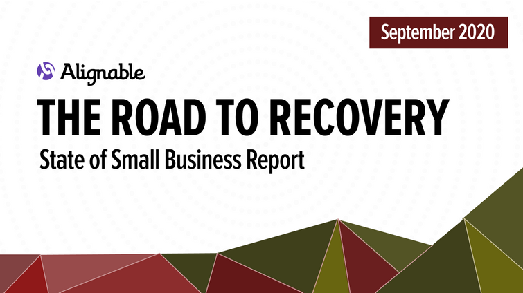 Alignable road to recovery report September 2020