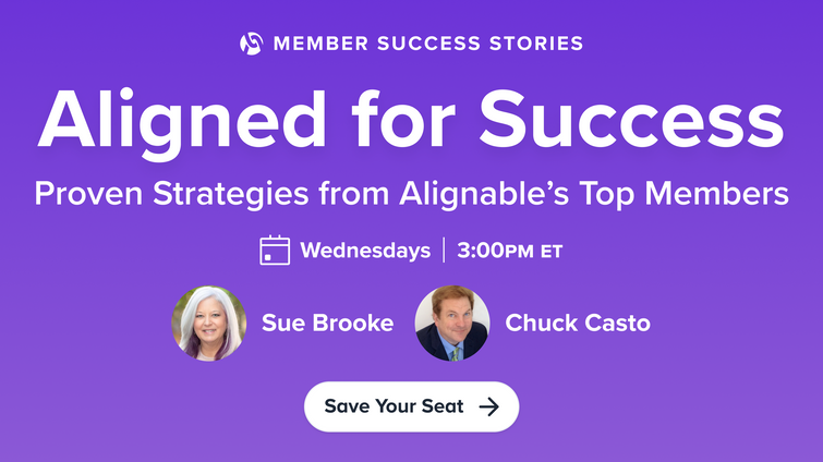 promo for aligned for success