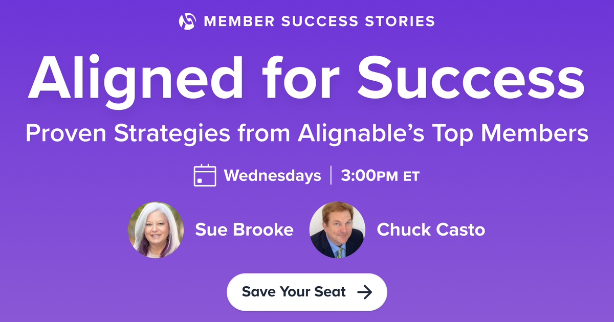 Why You Need to Be “Aligned for Success” (Your Business Will Thank You ...