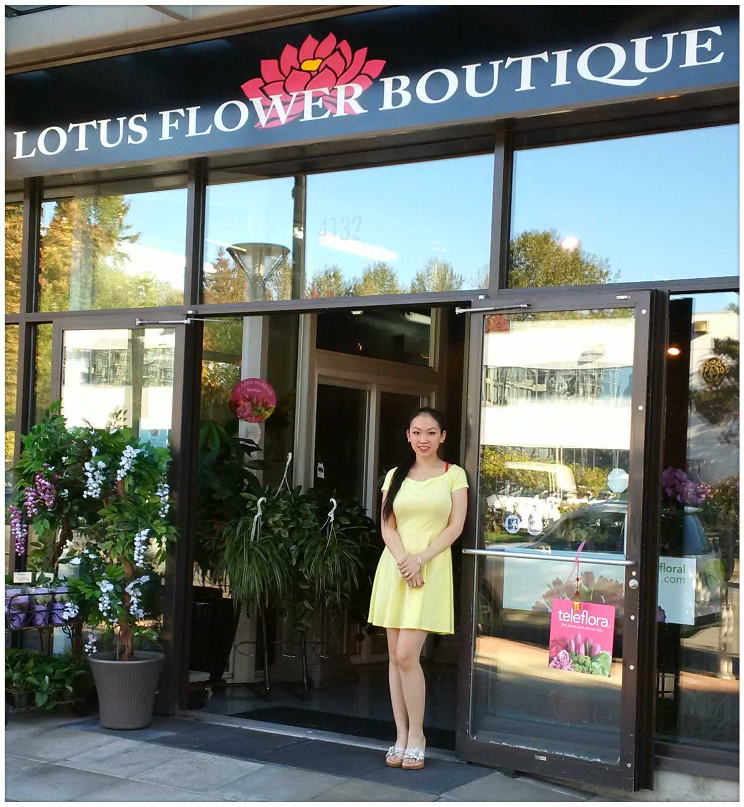 Member Story Natalie Chow Lotus Flower Boutique Main Street