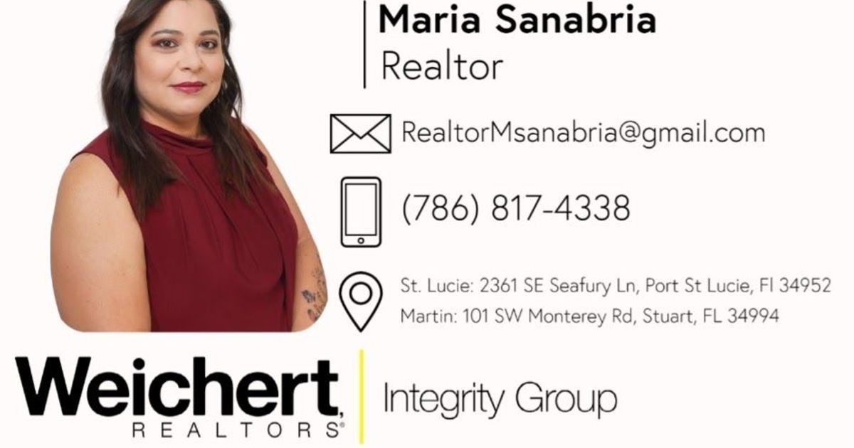 Realtor in Florida Located in Port St Lucie , Real Estate Agent/Broker