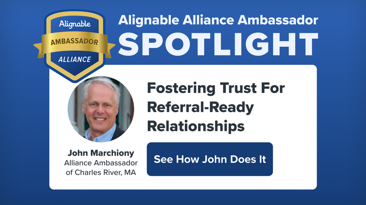 john marchiony and his ambassador article