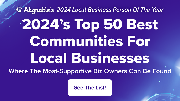 image of the Top 50 communities for small business owners in 2024