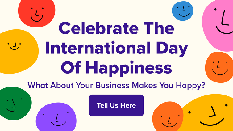 image for International Happiness Day 