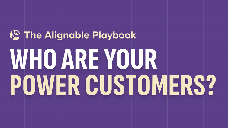 Power Customer networking strategy illustration on Alignable