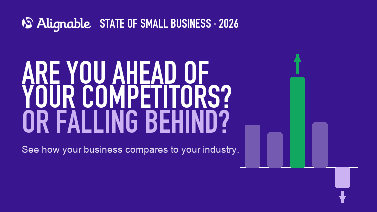 Are you ahead of your competitors? Or falling behind? See how your business compares to your industry.