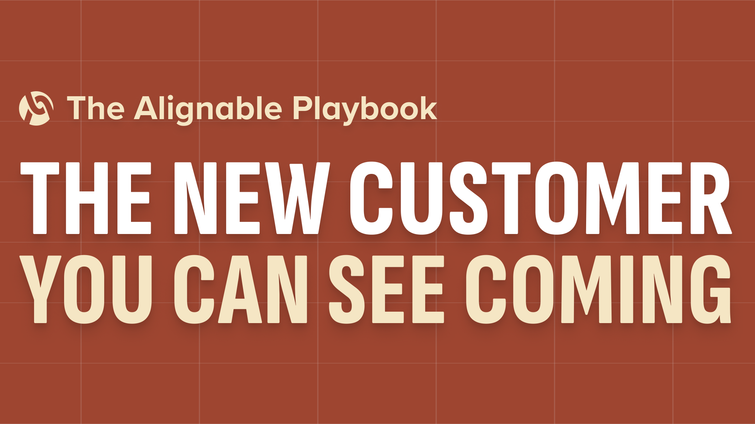 the new customer you can see coming