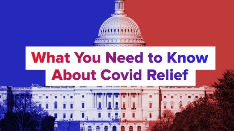 covid 19 relief package updates small business red and blue us capitol building