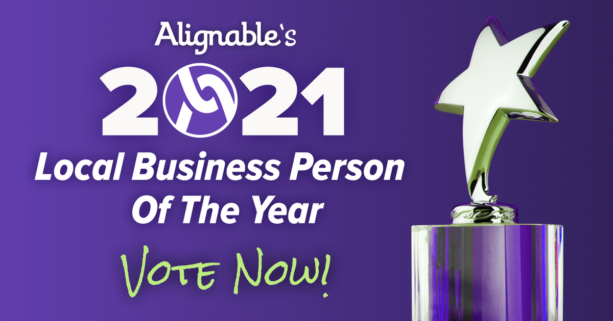 How To Vote For Alignable's 2021 Local Business Person Of