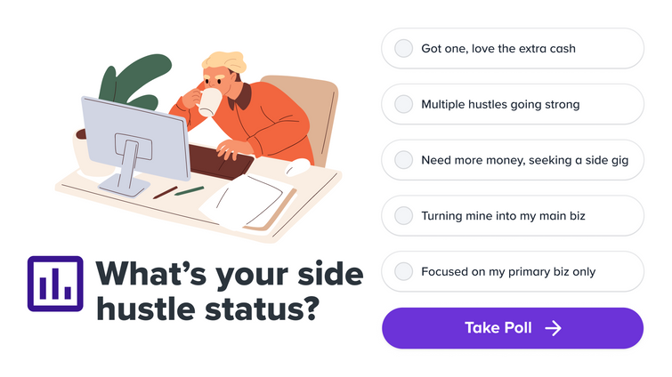 what's your side hustle status?