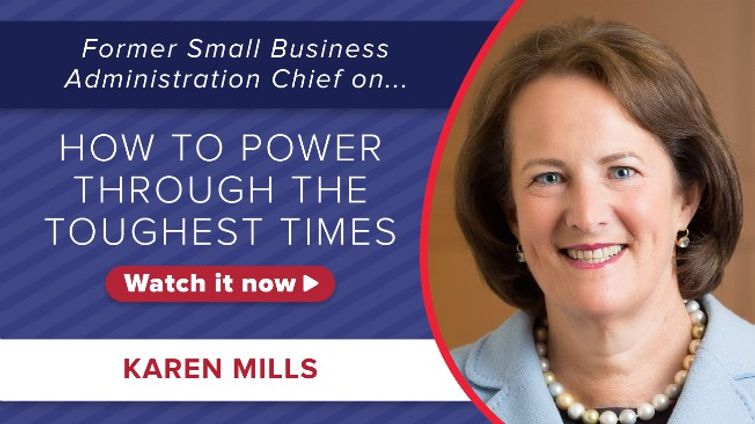 karen mills watch webinar how to navigate tough financial times