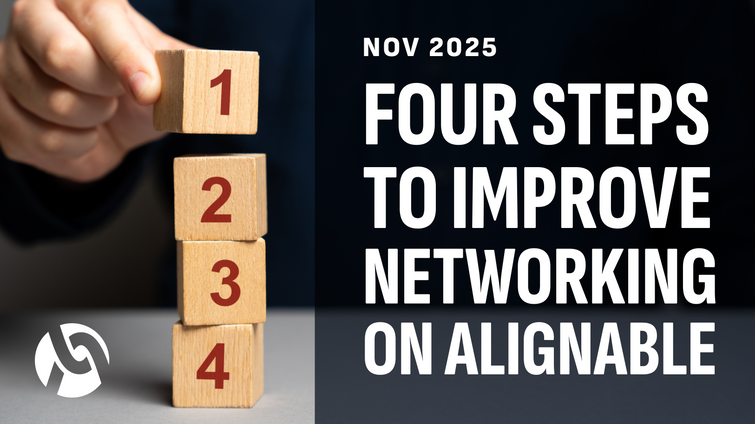 network with data on alignable