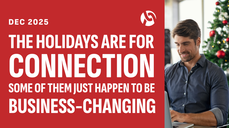 making connections during the holidays