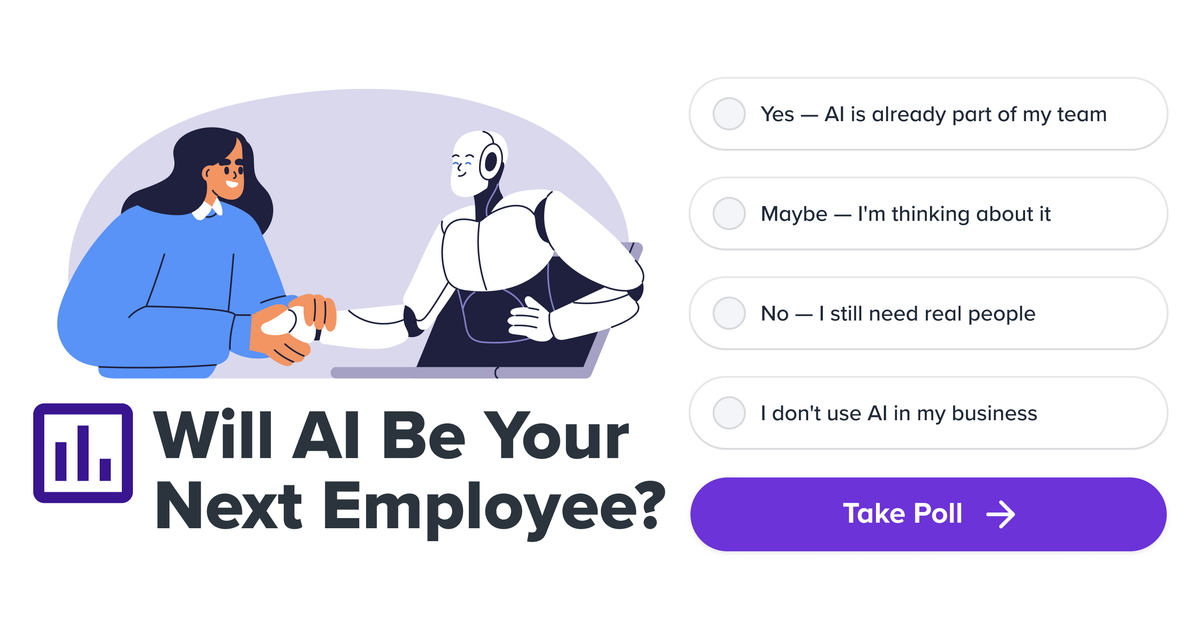 Will AI Be Your Next Employee? - Alignable