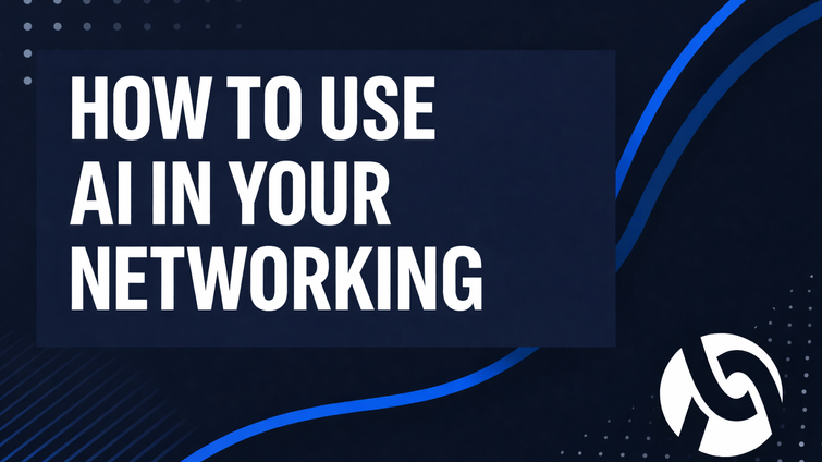use ai in your networking