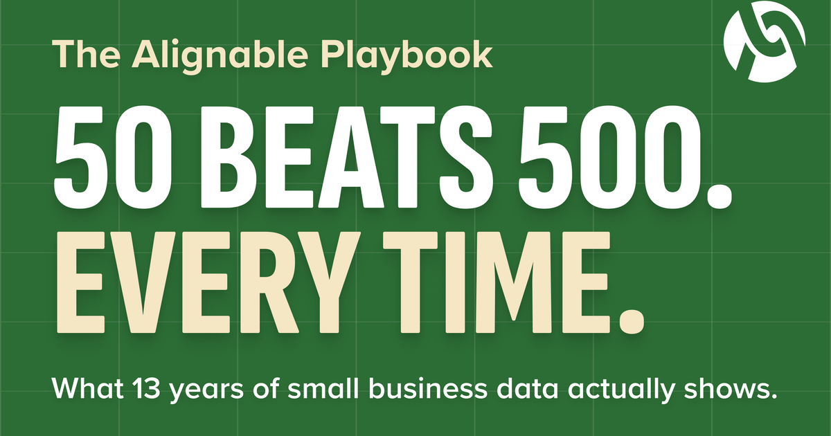 What Makes Businesses Grow? - Alignable