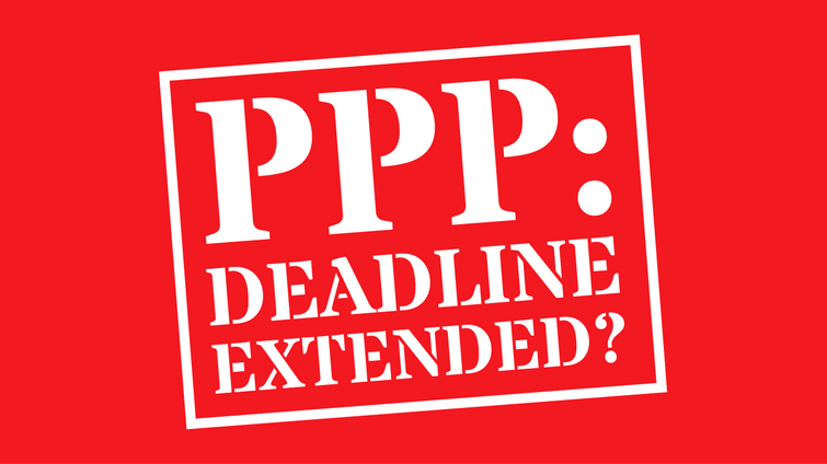 Deadline Extended stamp