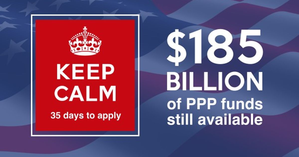 Are PPP funds still available? Leia aqui Are PPP loans still available