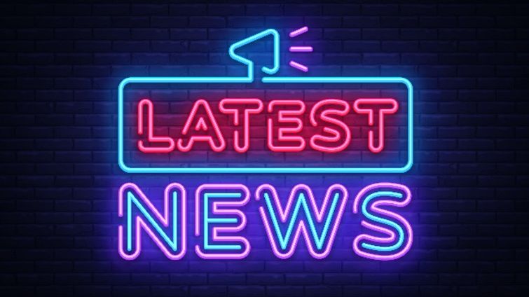 Latest News neon sign