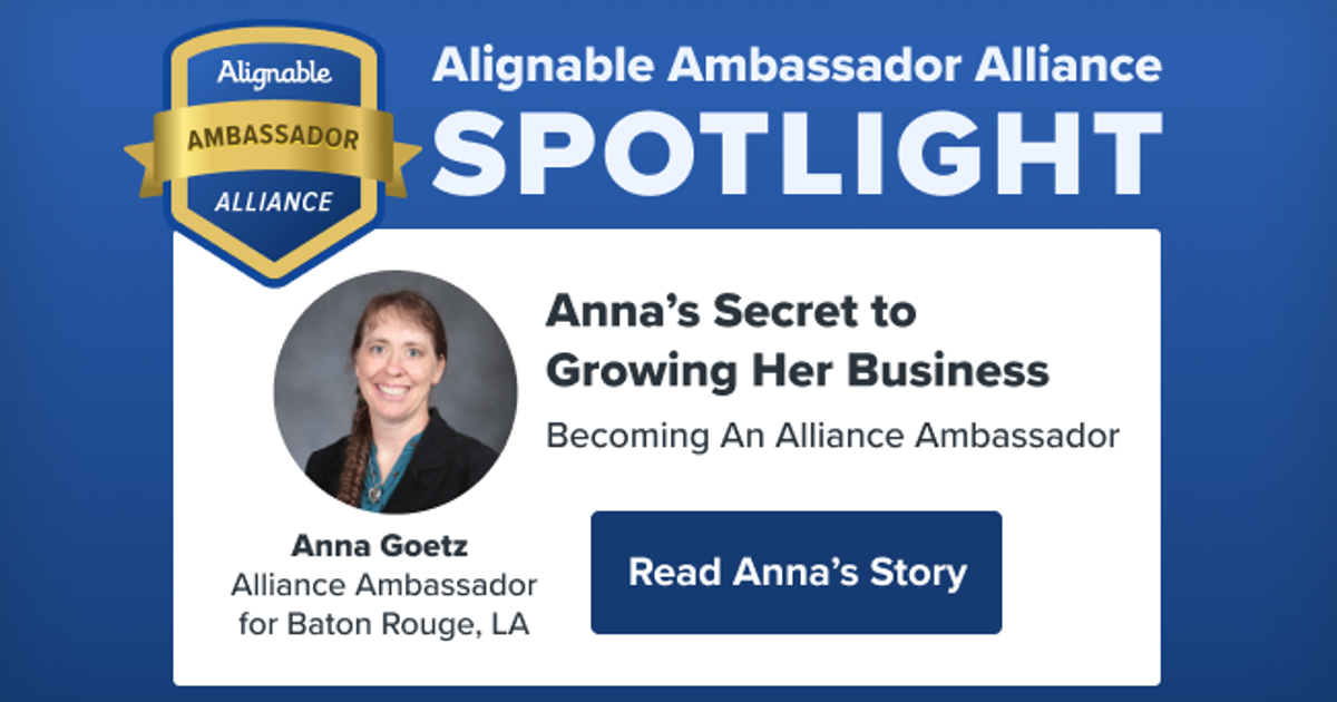 Reaping Rewards As An Alignable Ambassador - Alignable