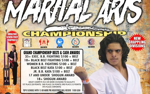 44th UNIVERSAL MARTIAL ARTS CHAMPIONSHIPS by UNIVERSAL KARATE STUDIOS ...