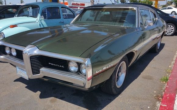 1969 Pontiac Lemans for sale with muscle car for sale