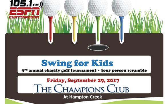 Swing for Kids Golf Tournament by Kids On The Block-Chattanooga in ...