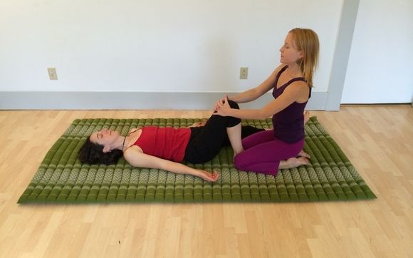 Thai Yoga Massage New Client Special By Karmic Connection Yoga At