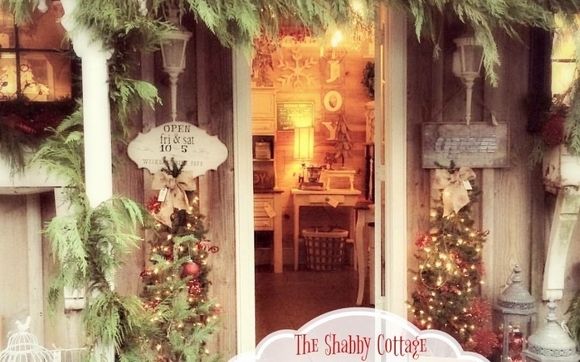 Annual Christmas Open House By The Shabby Cottage In Oregon City