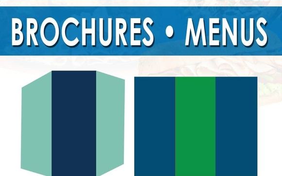 Brochures Design services in Anaheim Orange County with Tapia Design - Printing & Logo Design Services-Banners-Displays-Signs printing in Anaheim, California