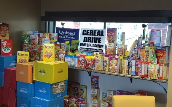 Farr Cereal Drive for the Fredericksburg Area Food Bank by Janice ...