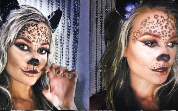 Get You Halloween Party On With Makeup And A Fantasy Hair Package