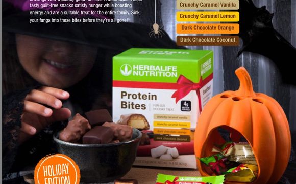 herbalife bites