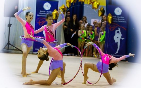 "Bring a friend" week in "Origami Rhythmics"! with Origami Rhythmic Gymnastics Club