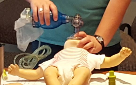 BLS CPR certification class with Fingar Safety Services, LLC