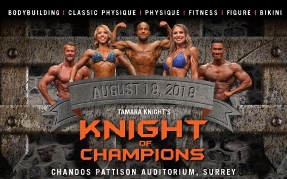 2018 Knight Of Champions By Tzone Fitness In Aldergrove Bc Images, Photos, Reviews