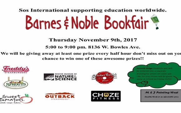 Barnes Noble Bookfair By Sos International In Littleton Co