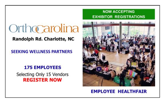 LOUIS VUITTON Employee Health Fair - Register Your Booth! by IAB Health  Productions, LLC. in Cary, NC - Alignable