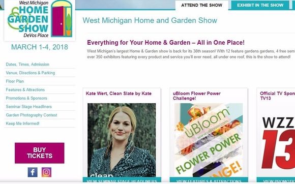 West Mi Home Garden Show By Clean Slate By Kate In Grand Rapids