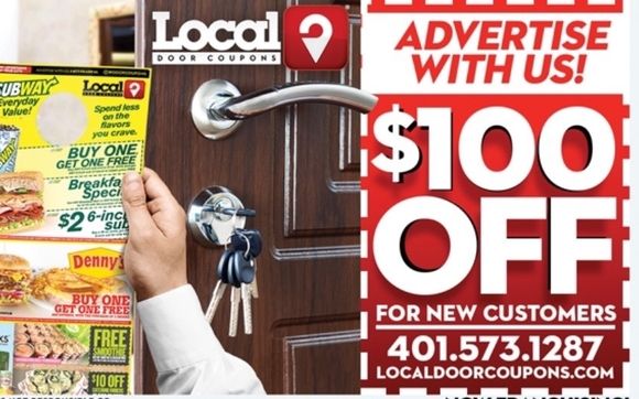 Advertise With Us by Local Door Coupons in East Greenwich, RI - Alignable