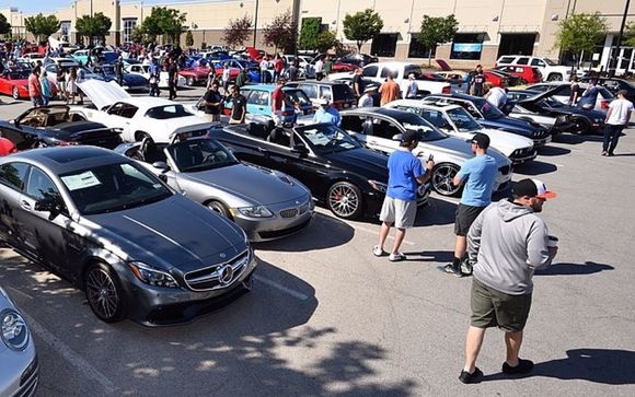 Lexington KY Cars and Coffee by Wildcat Moving LLC Movers