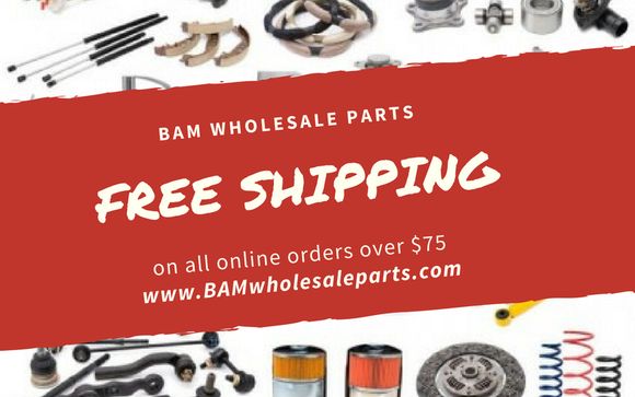 Free Shipping by BAM WHOLESALE PARTS in Brunswick, OH - Alignable